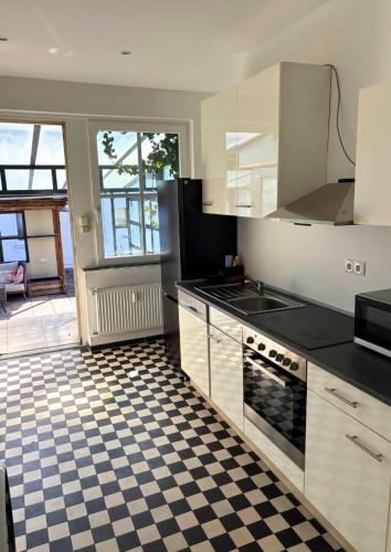 Una cocina o cocineta en FlexiFlats