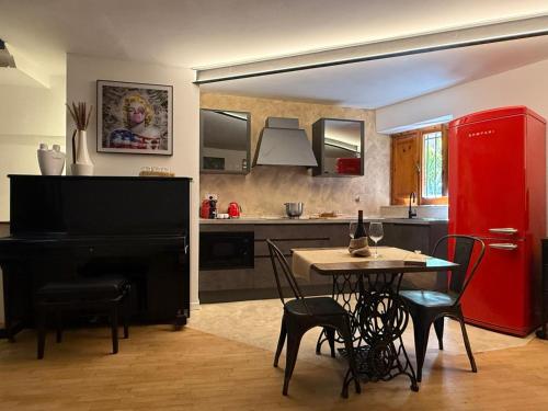 Η κουζίνα ή μικρή κουζίνα στο Casa JULIA