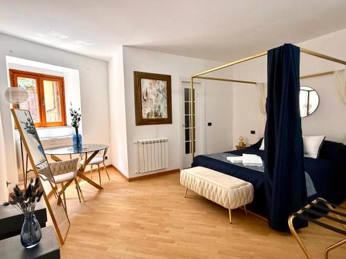 Ένα ή περισσότερα κρεβάτια σε δωμάτιο στο Casa JULIA