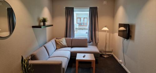 Ruang duduk di Kvåstunet