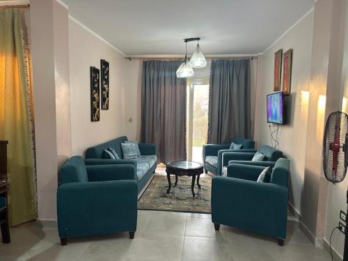 Χώρος καθιστικού στο Stella heights Sunny villa