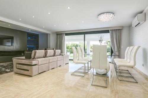 Villa lujo Costa del Sol con piscina-jacuzzi