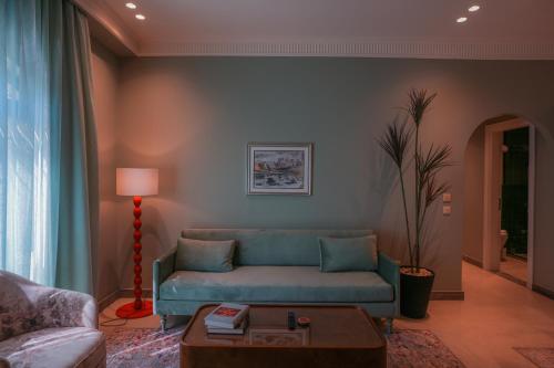 Posezení v ubytování Boutique Residence Villa Atouta-Lemon Spaces Maadi