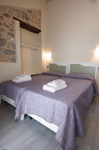 Postel nebo postele na pokoji v ubytování Casa del sole