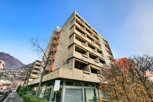Nespecifikovaný výhled na hory nebo výhled na hory při pohledu z apartmánu