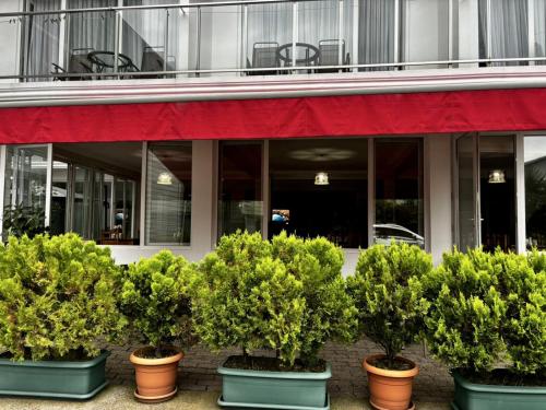 Exteriér nebo vchod ubytování Cottages at Villa Del Mar Kvariati