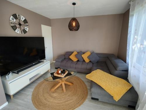 Comfortable house with garden