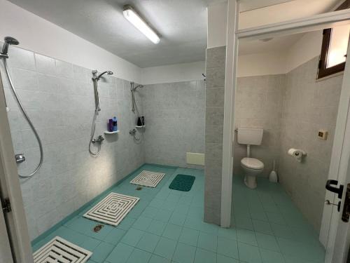 Koupelna v ubytování Villa Martina nel Salento