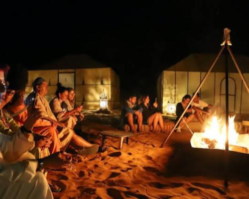 Best Merzouga Sahara Campの宿泊客