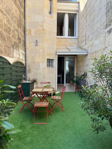 Charmante maison avec extérieur paisible, proche centre ville