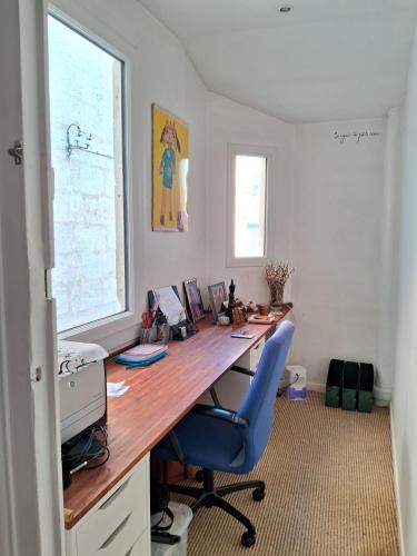 Charmante maison avec extérieur paisible, proche centre ville