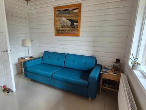 Ein Sitzbereich in der Unterkunft Skaftholt Guesthouse