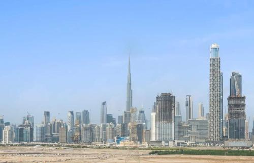 Azizi Riviera , Meydan, Dubai Burj Khalifa view