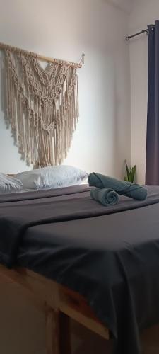 Maui Homestayにあるベッド