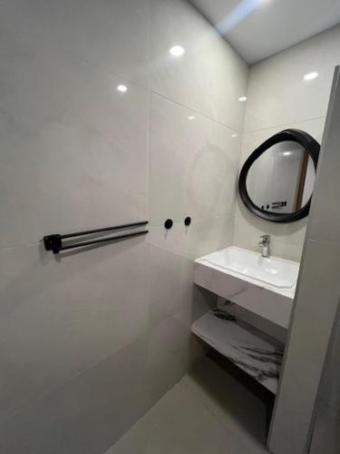 Un baño de Hotel Rizuna by empire