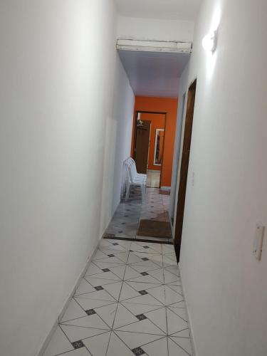Ένα ή περισσότερα κρεβάτια σε δωμάτιο στο Casarão 3 quartos Cop30