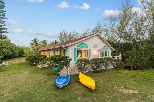 En have udenfor Moonflower home