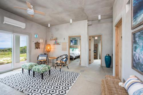 Posezení v ubytování Sephora House home