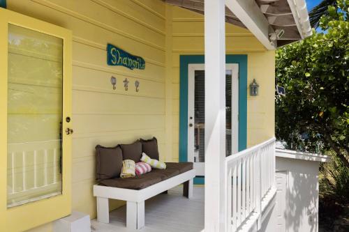 Balkón nebo terasa v ubytování Shangri-La home