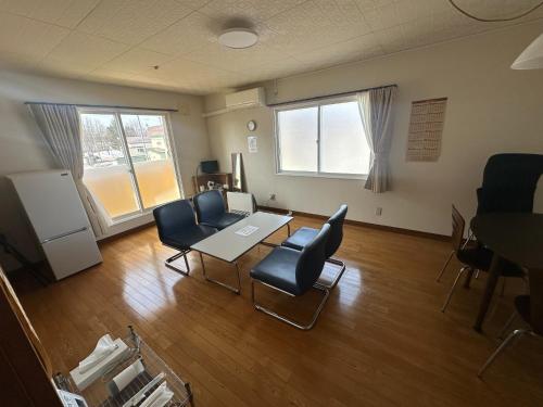 Χώρος καθιστικού στο Minpaku Dorihu - Vacation STAY 19349