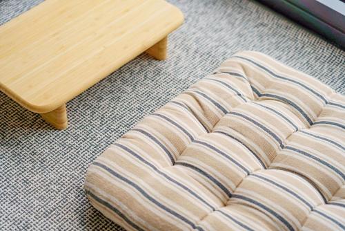 Posezení v ubytování Gangneung Memory Stay Ocean View Pension