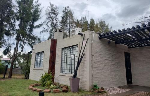 Bangunan di mana terletaknya rumah percutian
