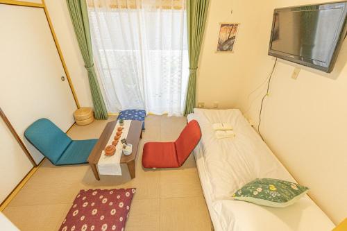 Shinjuku two stations, three-bedroom apartment, 6 people, seven minutes from Higashi-Nakano station
