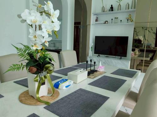 Et tv og/eller underholdning på Green Valley Golf Club Villa 66