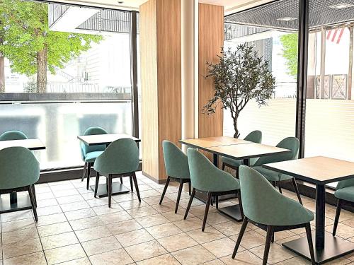 Ресторан / где поесть в Hotel Oriental Express Fukuoka Tenjin