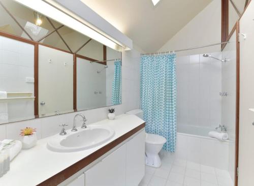 Koupelna v ubytování Sea Forever Beach House