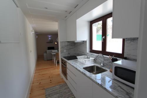 Virtuvė arba virtuvėlė apgyvendinimo įstaigoje BRA.com Apartments Oporto Pinheiros