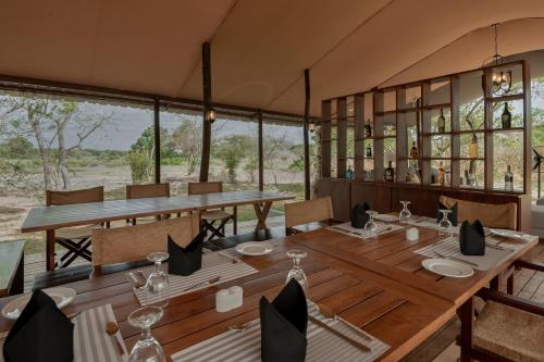 Restaurace v ubytování Wilds Wilpattu