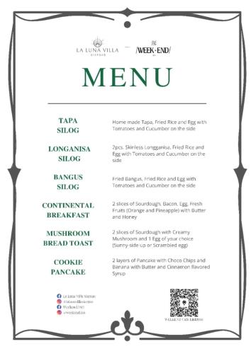 Certifikát, hodnocení, plakát nebo jiný dokument vystavený v ubytování La Luna Villa Siargao - Entire 3BR Villa w Plunge Pool & Rooftop