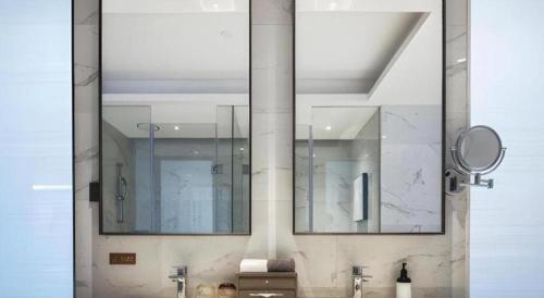 Ένα μπάνιο στο Onejee Hotel Shenzhen