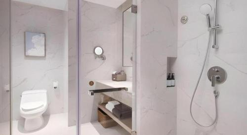 Ένα μπάνιο στο Onejee Hotel Shenzhen