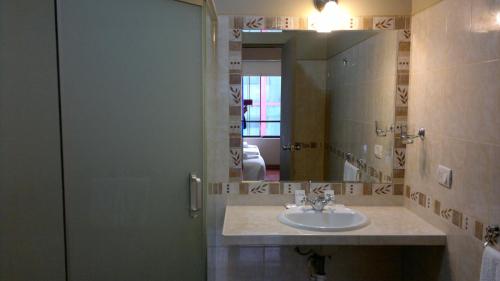 Uma casa de banho em Suites Larco 656 Miraflores Lima