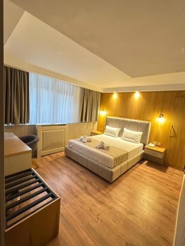 Katil atau katil-katil dalam bilik di Volonte Hotel & Spa