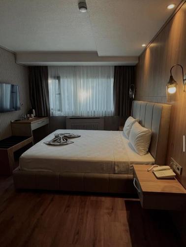 Katil atau katil-katil dalam bilik di Volonte Hotel & Spa