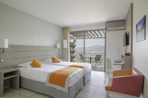 Postel nebo postele na pokoji v ubytování Best Western Plus San Damianu