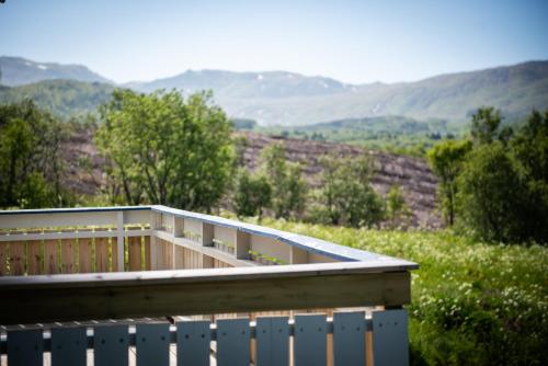 Φωτογραφία από το άλμπουμ του Frittliggende hjem med nydelig utsikt σε Vestvågøya