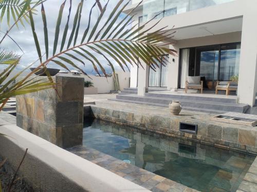 Kolam renang di atau dekat dengan Fleur&Sel Westcoast Villa