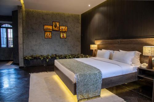 Katil atau katil-katil dalam bilik di Gigiri Lion Villas II