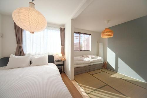 Ένα ή περισσότερα κρεβάτια σε δωμάτιο στο Fukuoka Airport 1