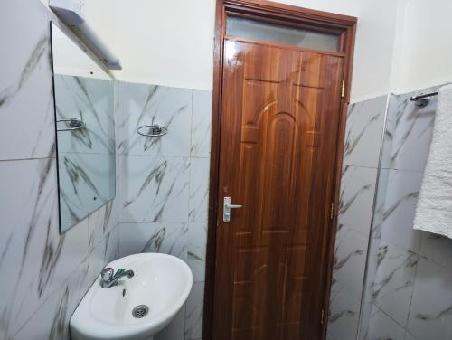 Ένα μπάνιο στο Luxe one bedroom Kikuyu