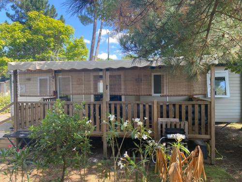 Mobile home 6 personnes