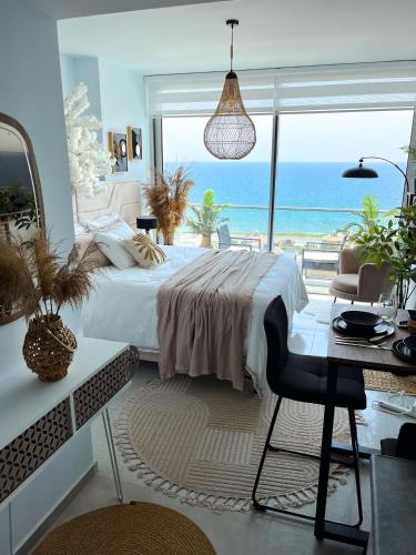 Boho Studio mit Meerblick