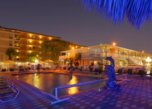 Piscina en o cerca de Plaza Beach Hotel - Beachfront Resort