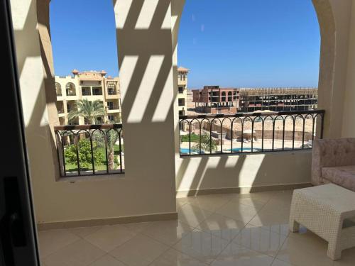 Balkón nebo terasa v ubytování Al Saraya Sahl Hasheesh by Peaks