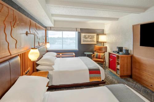 The Wildbirch Hotel - JdV by Hyattにあるベッド