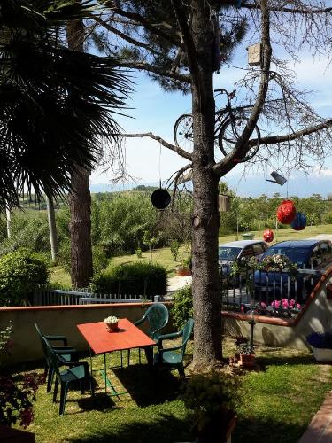 Zahrada ubytování B&B L'Albero Di Antonia